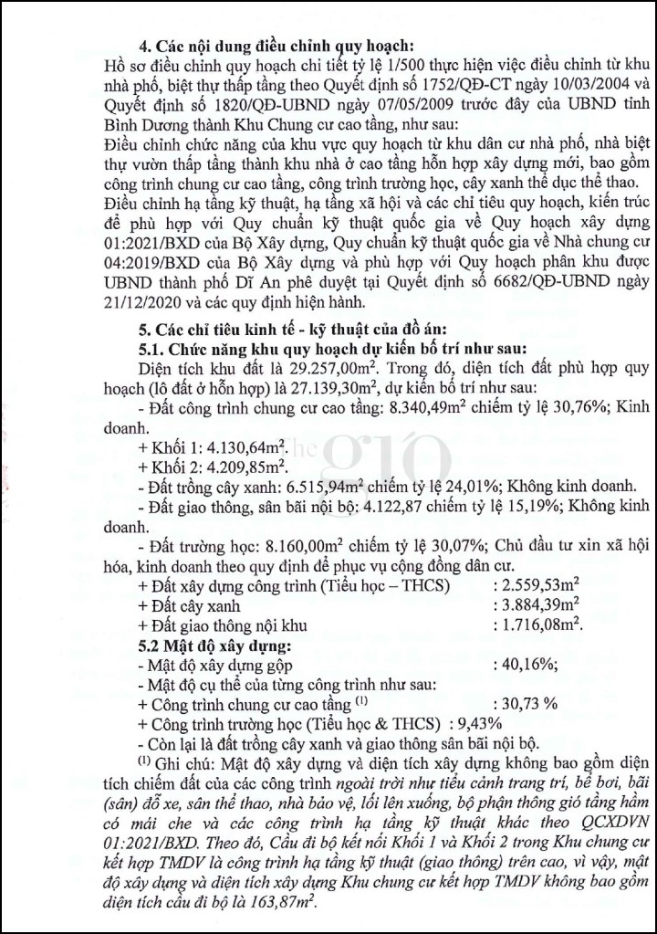 The Gió Riverside – Dĩ An – Bình Dương