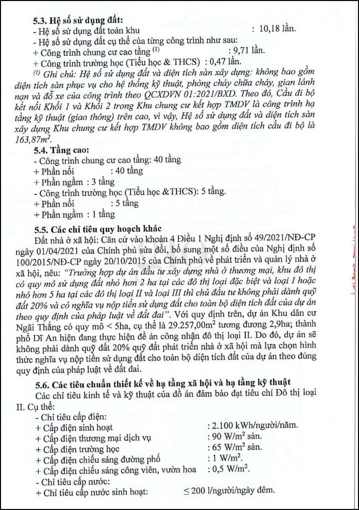 The Gió Riverside – Dĩ An – Bình Dương