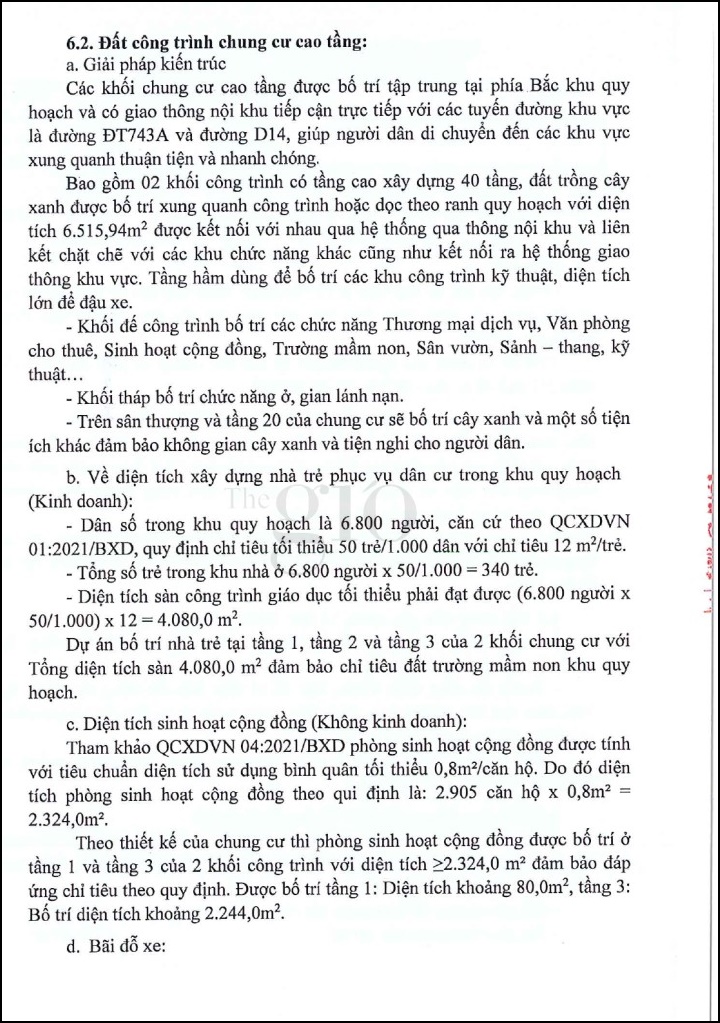 The Gió Riverside – Dĩ An – Bình Dương