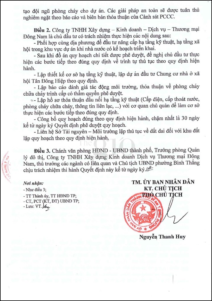 The Gió Riverside – Dĩ An – Bình Dương