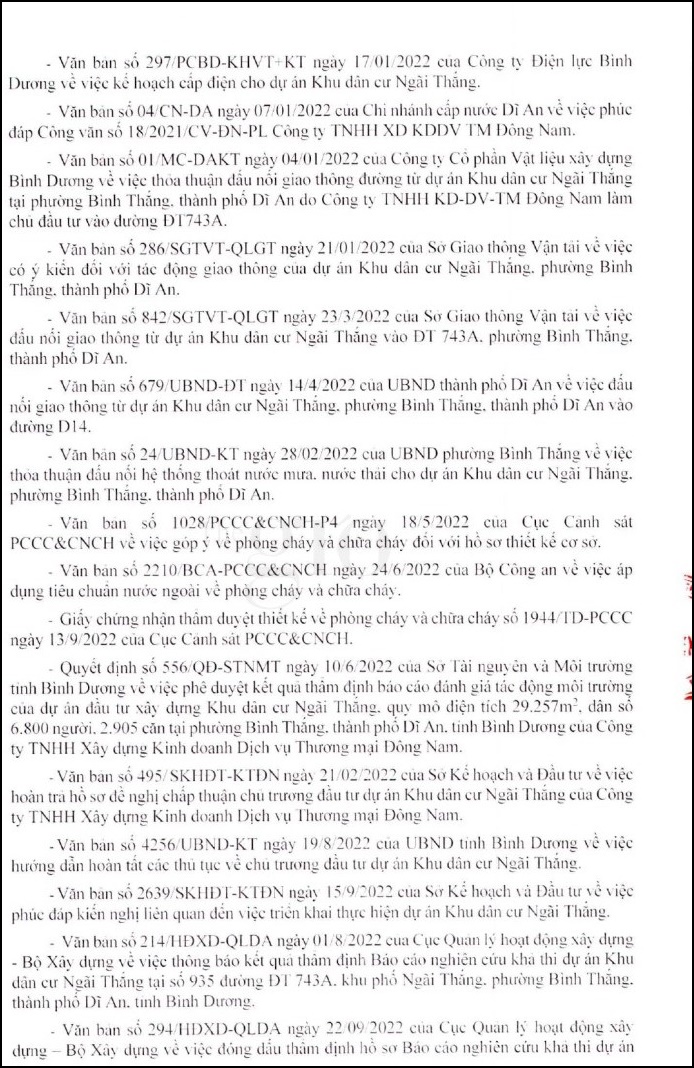 The Gió Riverside – Dĩ An – Bình Dương