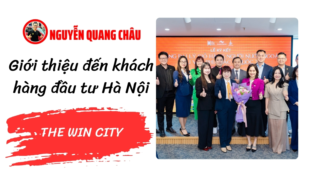 Thắng Lợi Group giới thiệu dự án The Win City ra khách hàng Hà Nội