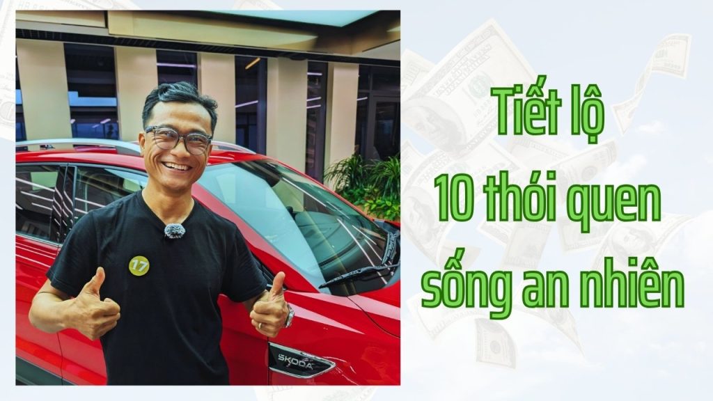 Tiet lo 10 thoi quen song an nhien