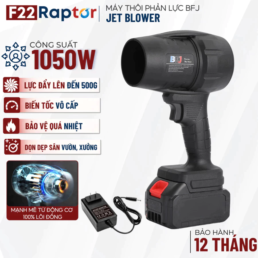 Trải nghiệm máy thổi bụi 1050W 28.000rpm – Sức mạnh đáng kinh ngạc cho nhà và sân vườn