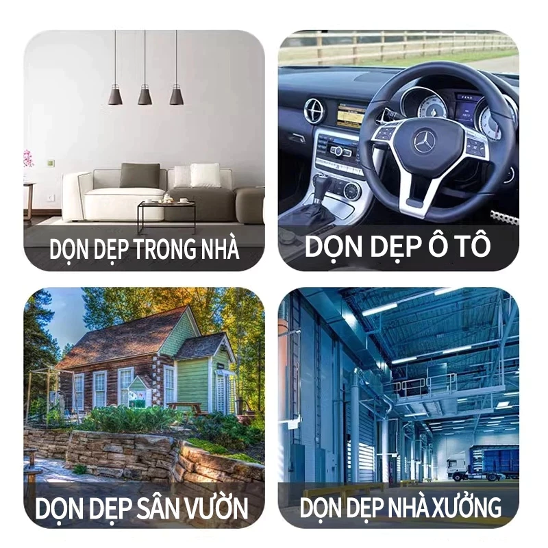 Trải nghiệm máy thổi bụi 1050W 28.000rpm – Sức mạnh đáng kinh ngạc cho nhà và sân vườn