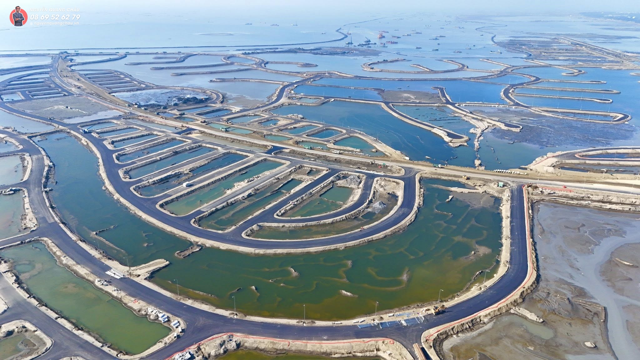 Video & hình ảnh tiến độ Vinhomes Green Paradise Cần Giờ (tháng 11/2025)