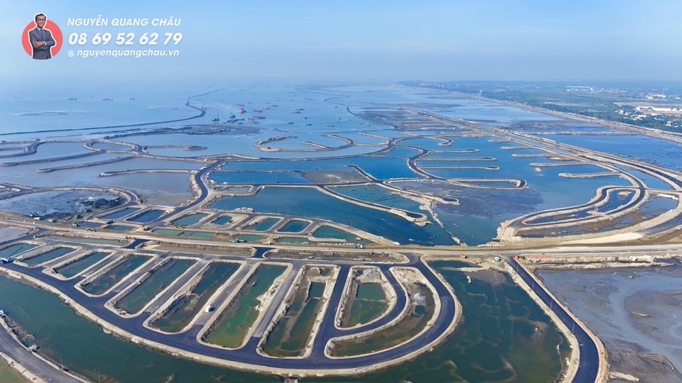 Video & hình ảnh tiến độ Vinhomes Green Paradise Cần Giờ (tháng 11/2025)