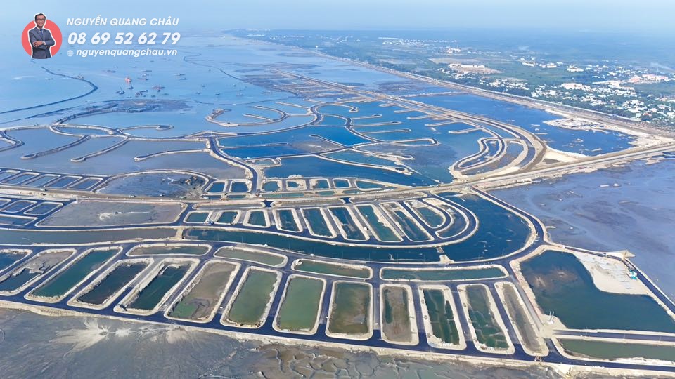 Video & hình ảnh tiến độ Vinhomes Green Paradise Cần Giờ (tháng 11/2025)