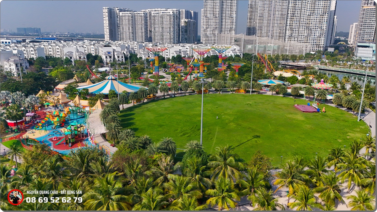 Vinhomes Grand Park đang chuyển mình trở thành trung tâm kết nối quan trọng của khu Đông TP.HCM 11 Vinhomes Grand Park dang chuyen minh tro thanh trung tam ket noi quan trong cua khu Dong TP 3
