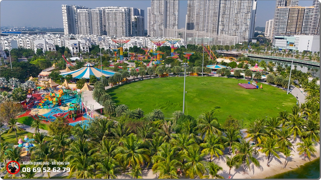 Vinhomes Grand Park đang chuyển mình trở thành trung tâm kết nối quan trọng của khu Đông TP.HCM 10 Vinhomes Grand Park dang chuyen minh tro thanh trung tam ket noi quan trong cua khu Dong TP 5
