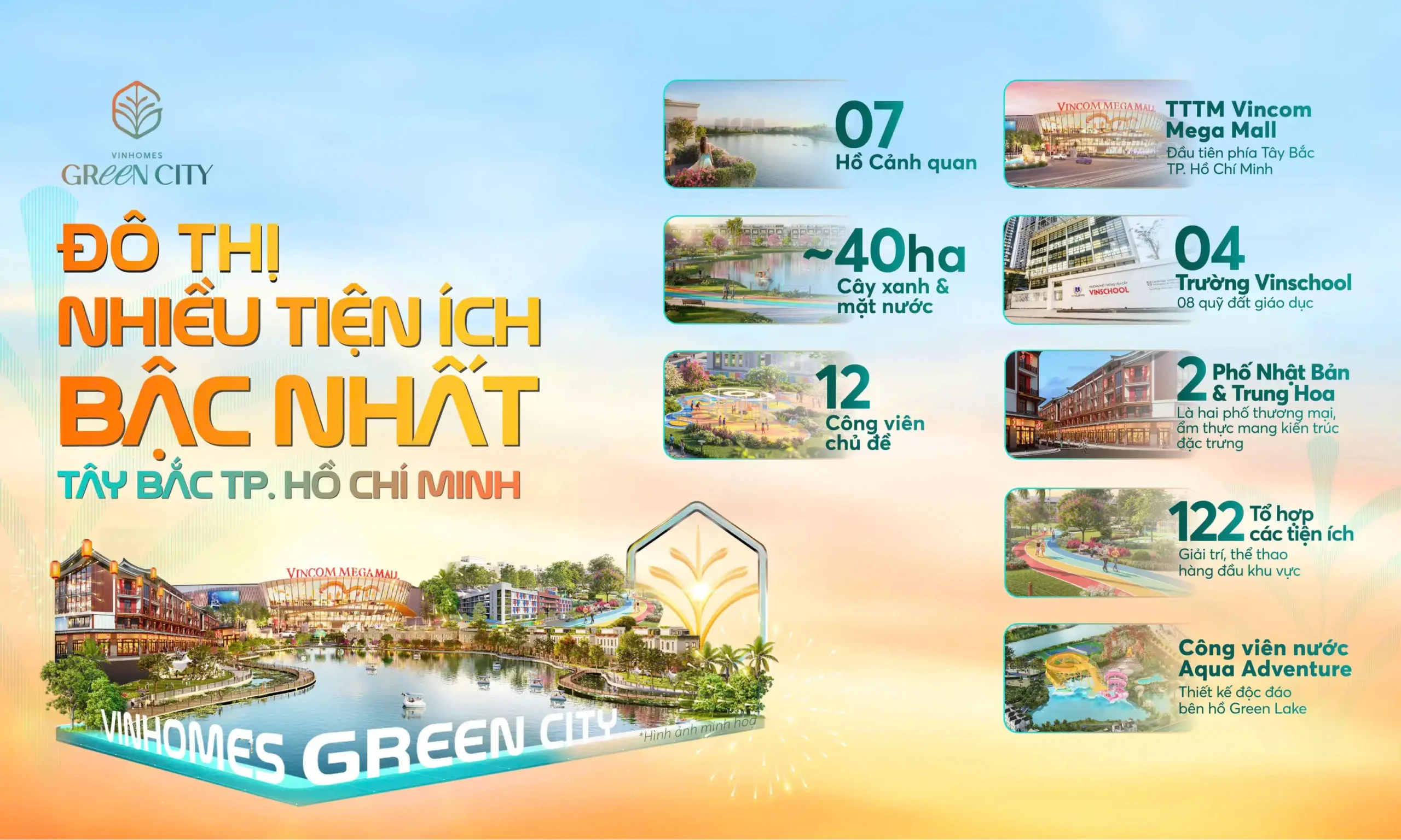 Vinhomes Green City Long An V