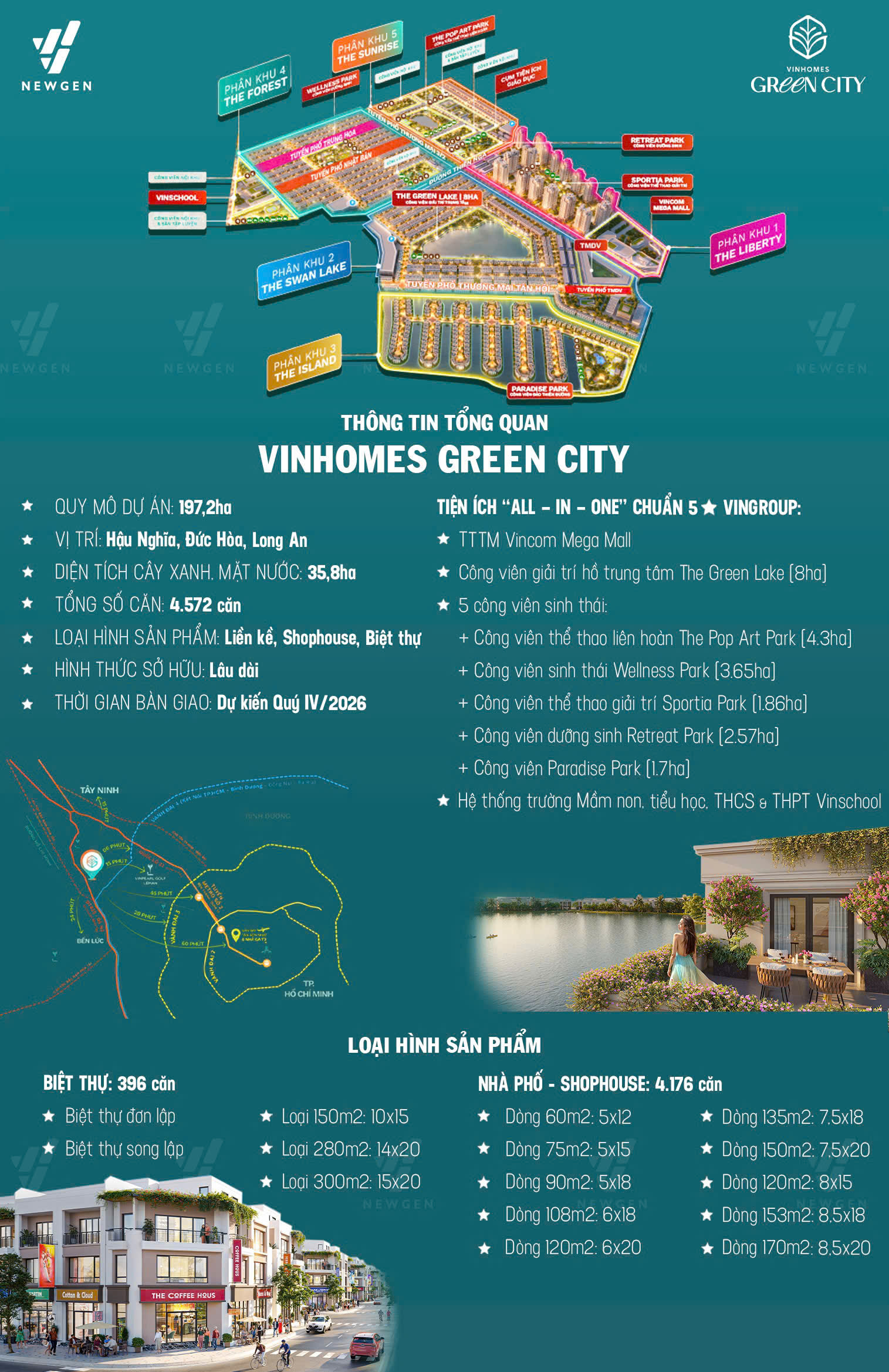 Vinhomes Green City Long An b