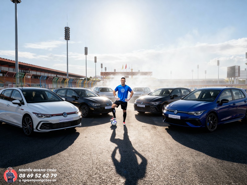 Volkswagen Golf chính thức ra mắt tại Việt Nam