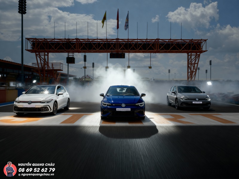 Volkswagen Golf chính thức ra mắt tại Việt Nam