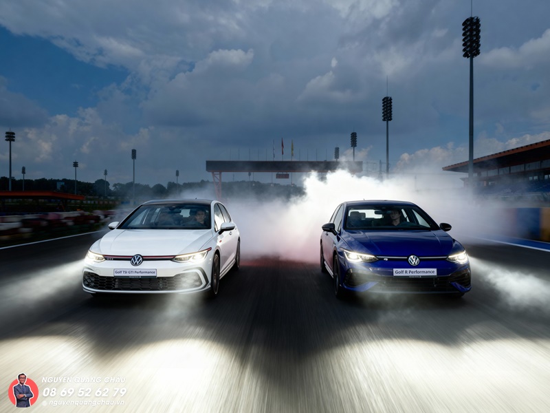 Volkswagen Golf chính thức ra mắt tại Việt Nam