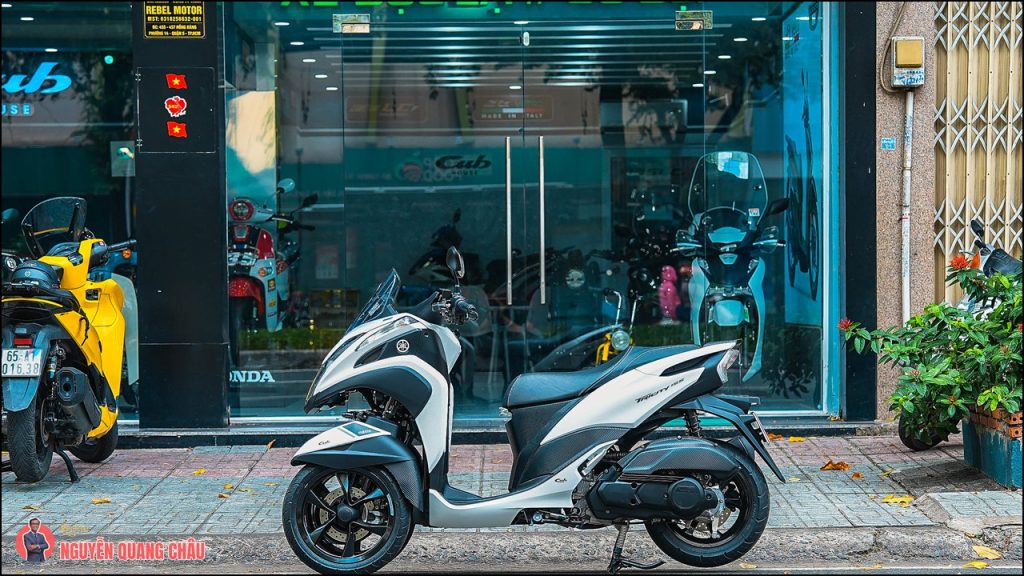 Yamaha Tricity 155 TOP 1 CONG NGHE XE MAY 11