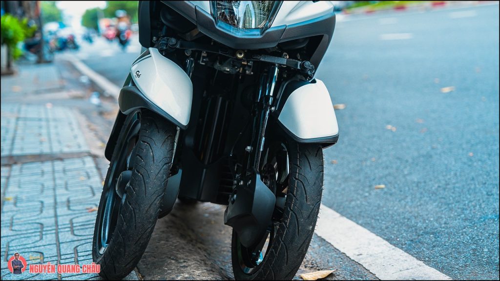 Yamaha Tricity 155 TOP 1 CONG NGHE XE MAY 27