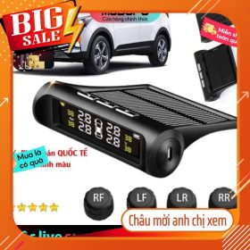 🚗🚗Cảm Biến Áp Suất Lốp Ô Tô Hình LED Cao Cấp – Bộ Áp Suất Lốp Xe Ô Tô – Áp Suất Van Ngoài
