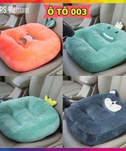 Đệm ghế ngồi tăng chiều cao ghế lái ô tô, xe hơi,đệm ghế tựa lưng văn phòng