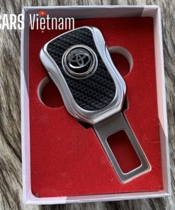 Chốt cắm đai an toàn cho ô tô - Có thể Cắm Nối Tiếp - Chất liệu inox không gỉ
