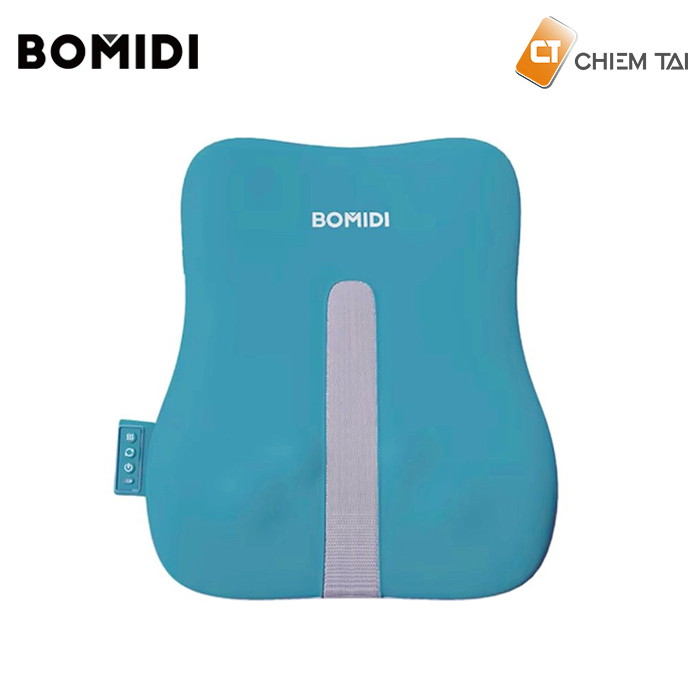 Đệm Massage Lưng Bomidi BM01: Giải pháp thư giãn cho dân văn phòng và lái xe