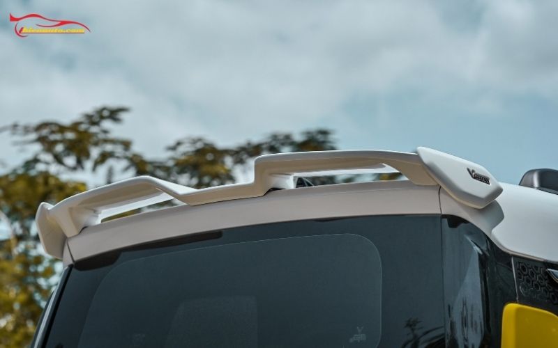 Đuôi Gió VinFast VF3: Nâng Cấp Thẩm Mỹ và Khí Động Học Cho Xế Yêu