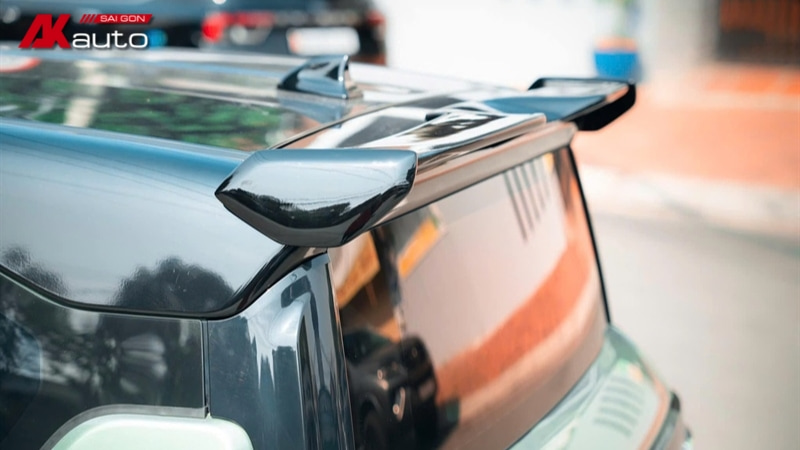 Đuôi Gió VinFast VF3: Nâng Cấp Thẩm Mỹ và Khí Động Học Cho Xế Yêu