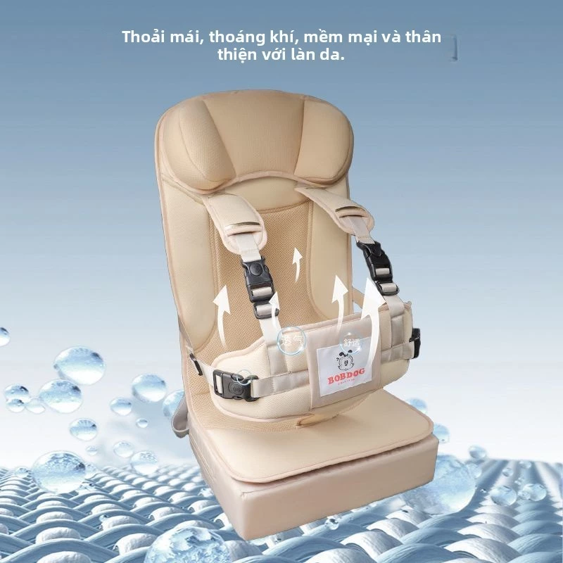 Ghế ô tô cho bé 0-3-12 tuổi: An toàn và thoải mái cho mọi hành trình