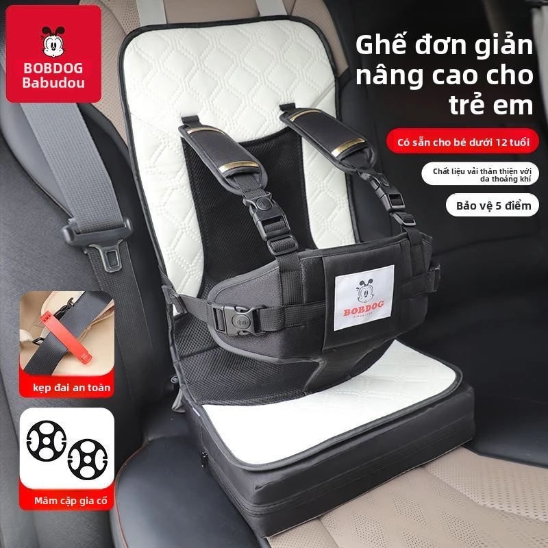 Ghế ô tô cho bé 0-3-12 tuổi: An toàn và thoải mái cho mọi hành trình