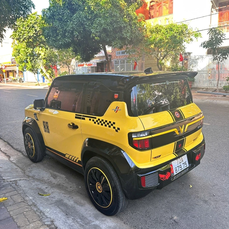 Đuôi Gió VinFast VF3: Nâng Cấp Thẩm Mỹ và Khí Động Học Cho Xế Yêu