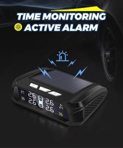Review Soarfly Cảm Biến Áp Suất Lốp ô tô TPMS không dây dùng tấm pin mặt trời màn hình LCD có USB và 4 cảm biến 4 images upload woo2Ff0a05d39ea0ae639db8d795564f63e25