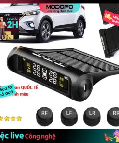 Mình có Xài Cảm Biến Áp Suất Lốp Ô Tô Hình LED Cao Cấp - Bộ Áp Suất Lốp Xe Ô Tô - Áp Suất Van Ngoài