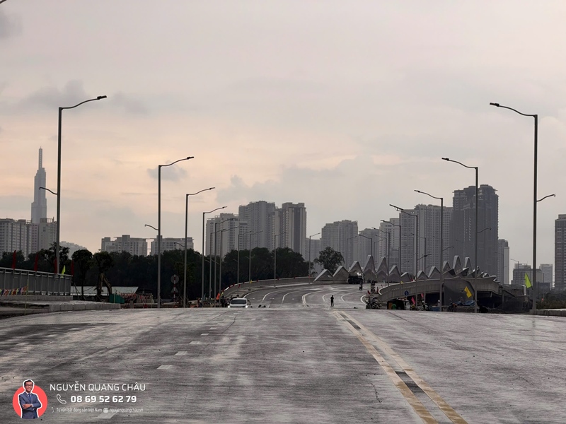Sau một năm thi công, thông xe tuyến đường Liên Phường dài 660m ngày 8/11/2025