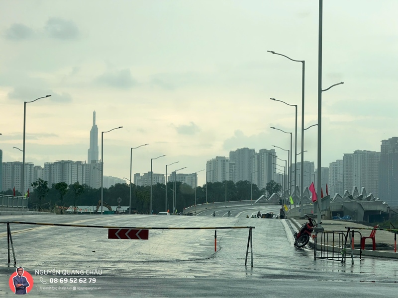 Sau một năm thi công, thông xe tuyến đường Liên Phường dài 660m ngày 8/11/2025
