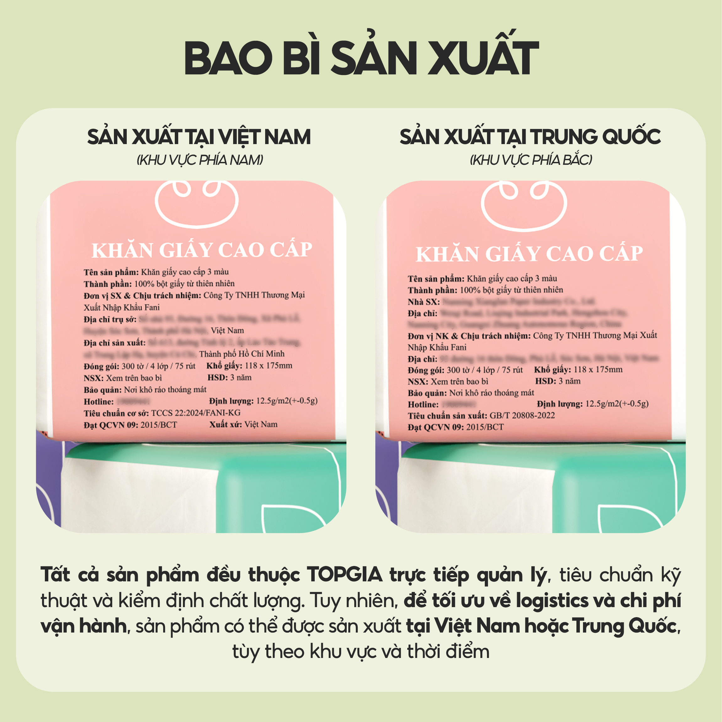 Thùng giấy ăn rút Topgia 3 màu: Đánh giá chi tiết và ưu đãi hấp dẫn