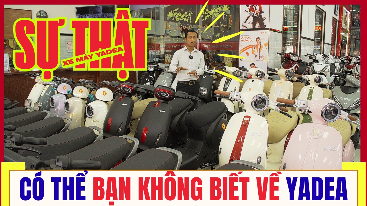Yadea Quốc Sự tại Nhơn Trạch, Đồng Nai là đại lý bạn nên ghé để tìm hiểu trước khi mua xe máy điện 1 Yadea Quoc Su tai Nhon Trach Dong Nai la dai ly ban nen ghe de tim hieu truoc khi mua xe may dien