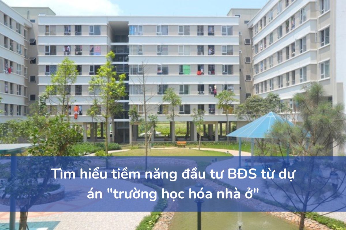 Biến trường học thành nhà ở