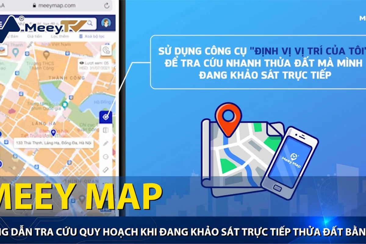 Giải pháp tối ưu trong tra cứu quy hoạch bất động sản trực tuyến