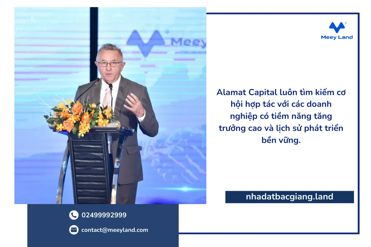 Alamat Capital luôn tìm kiếm cơ hội hợp tác với các doanh nghiệp có tiềm năng tăng trưởng cao và lịch sử phát triển bền vững.