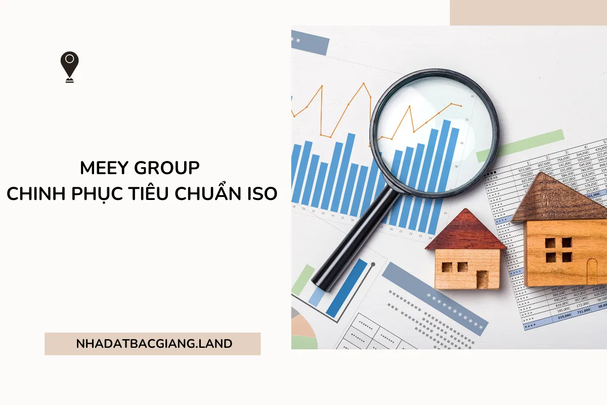 Meey Group chinh phục tiêu chuẩn ISO - Chìa khóa mở ra tương lai cạnh tranh