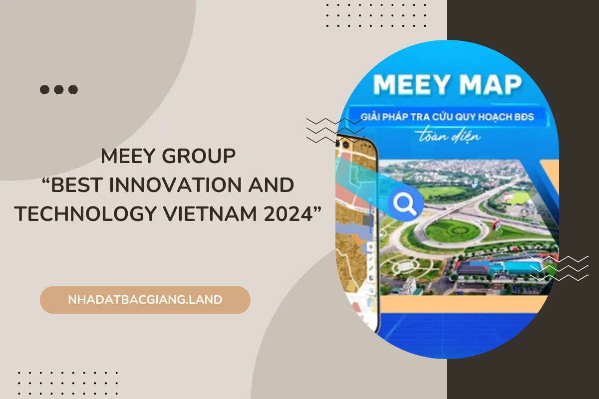 Meey Group là một doanh nghiệp Khoa học Công nghệ sở hữu hệ sinh thái bất động sản đa dạng