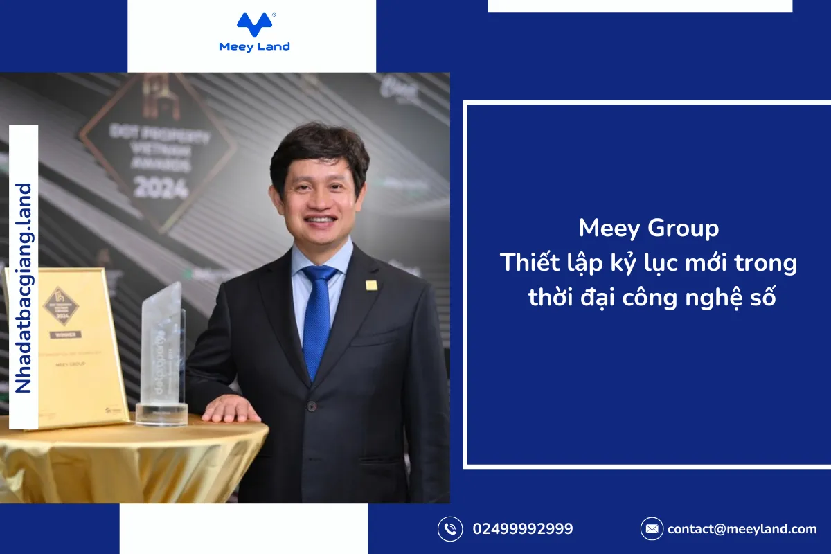 Meey Group thiết lập kỷ lục mới trong thời đại công nghệ số