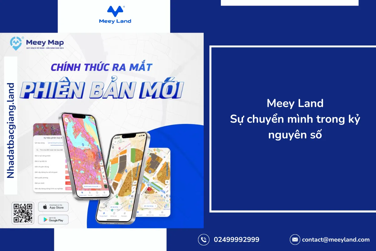 Meey Land - Sự chuyển mình trong kỷ nguyên số