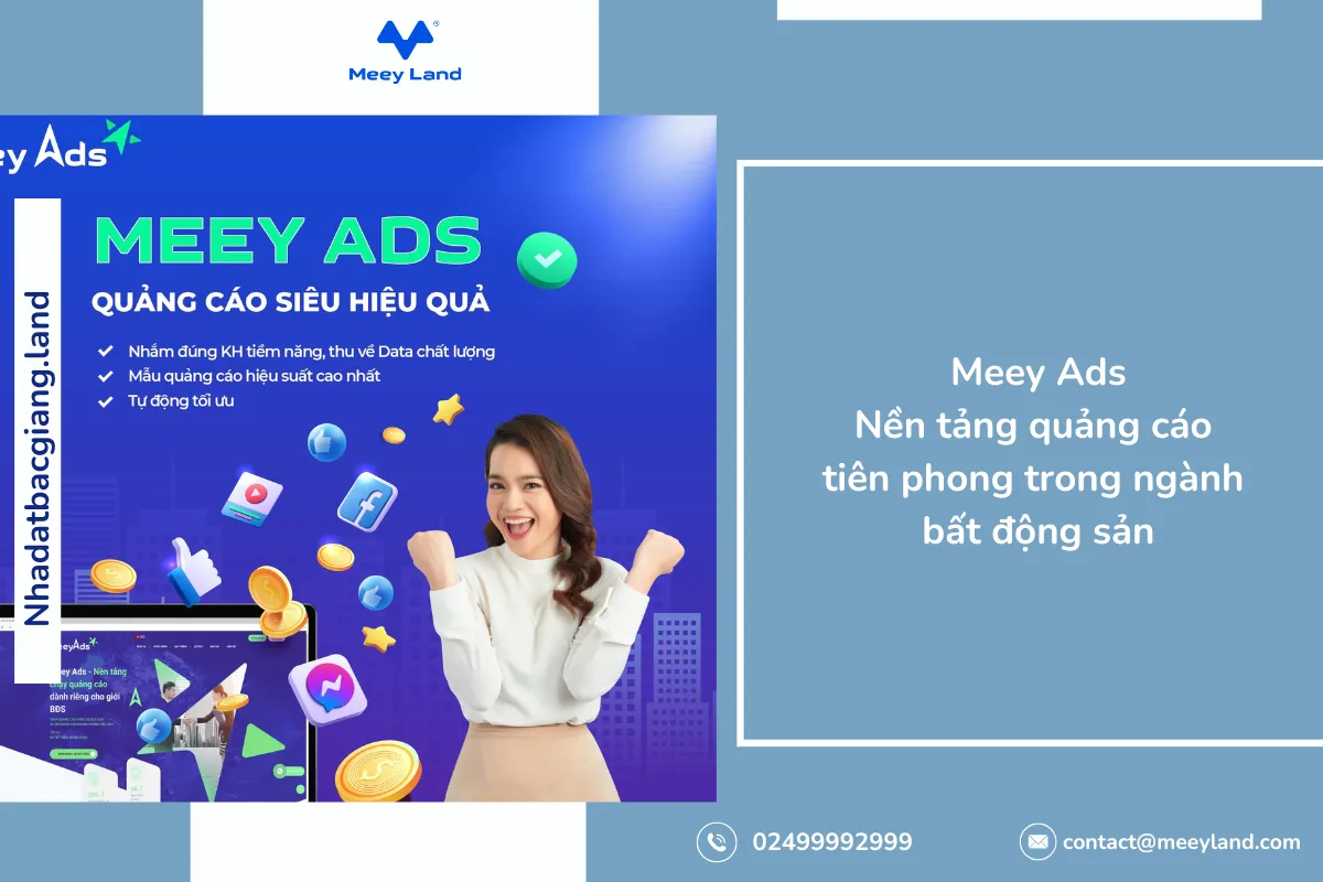 Meey Ads: Nền tảng quảng cáo tiên phong trong ngành BĐS Việt