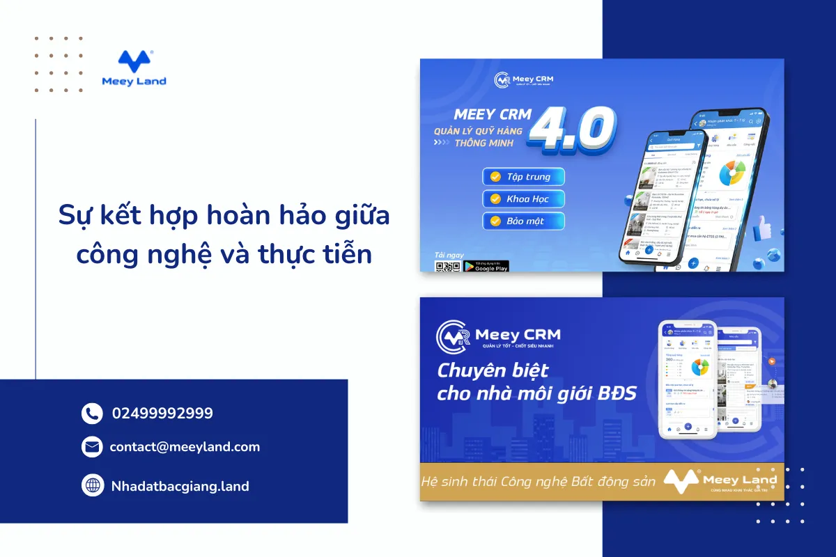 Sự kết hợp hoàn hảo giữa công nghệ và thực tiễn