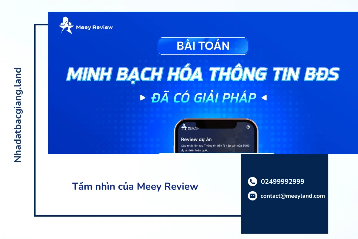 Tầm nhìn của Meey Review