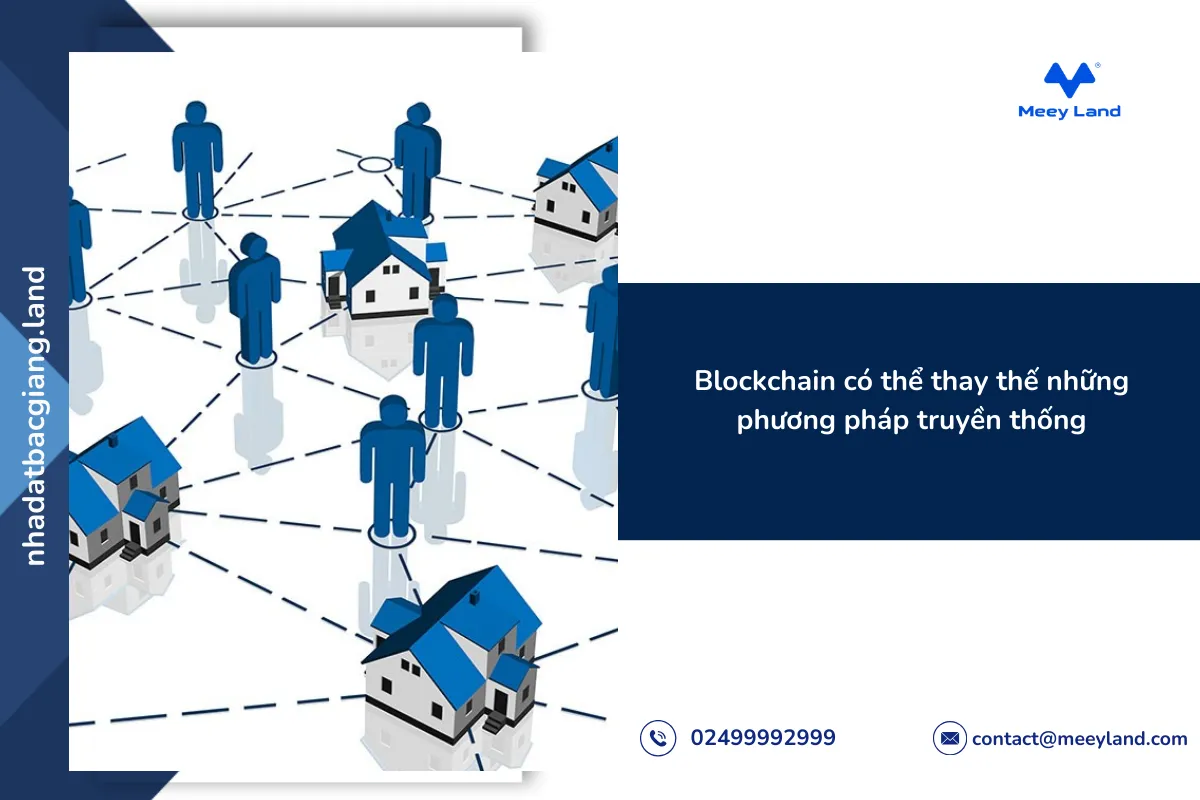 Blockchain có thể thay thế những phương pháp truyền thống