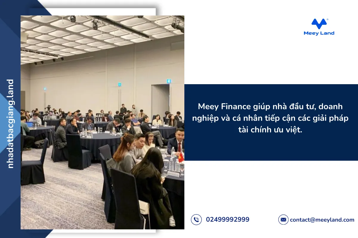 Meey Finance giúp nhà đầu tư, doanh nghiệp và cá nhân tiếp cận các giải pháp tài chính ưu việt.