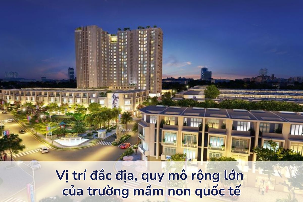 Dự án xây dựng trường mầm non quốc tế Orchard Kindergarten