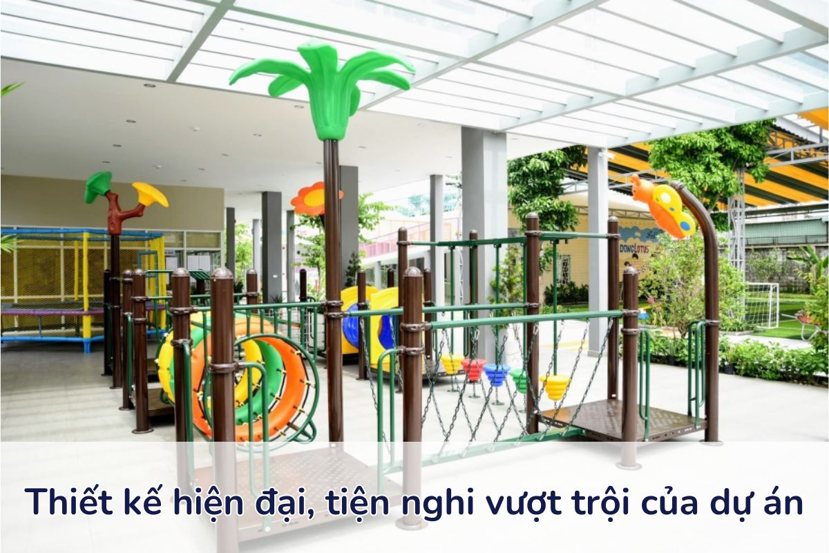 Dự án xây dựng trường mầm non quốc tế Orchard Kindergarten